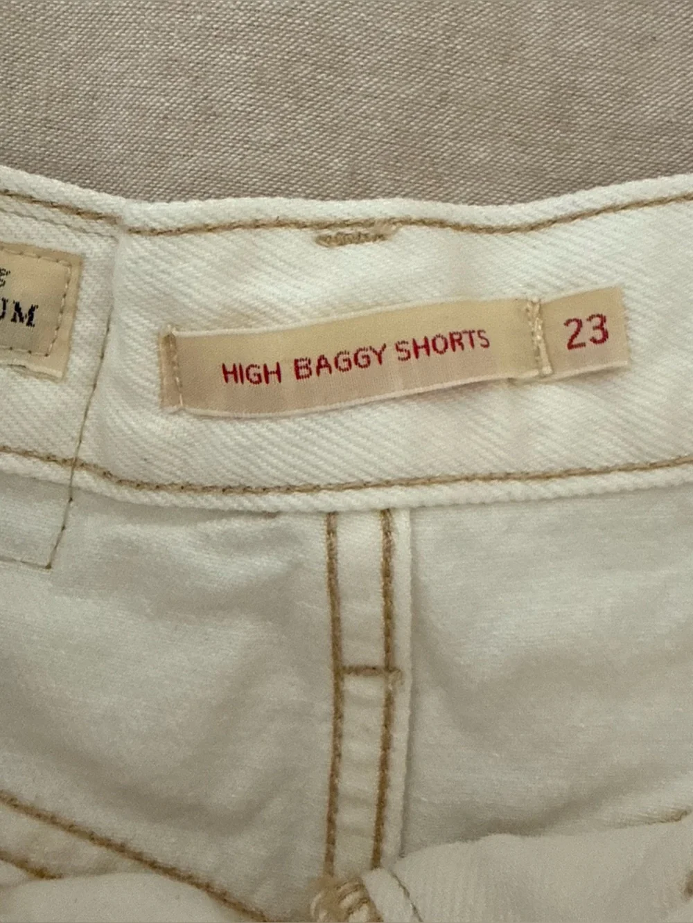 Levi’s Premium High Baggy Shorts